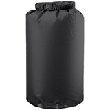 rear of ortlieb ps10 ultra light black dry bag