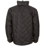 rear of snugpak sj3 insulated black jacket