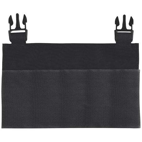 rear of viper black vx buckle up pistol mag panel