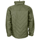 rear of water repellent sj3 insulated snugpak jacket