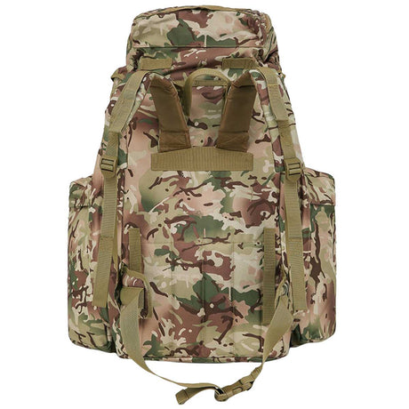 rear padded straps of kombat btp camo plce 120l bergen