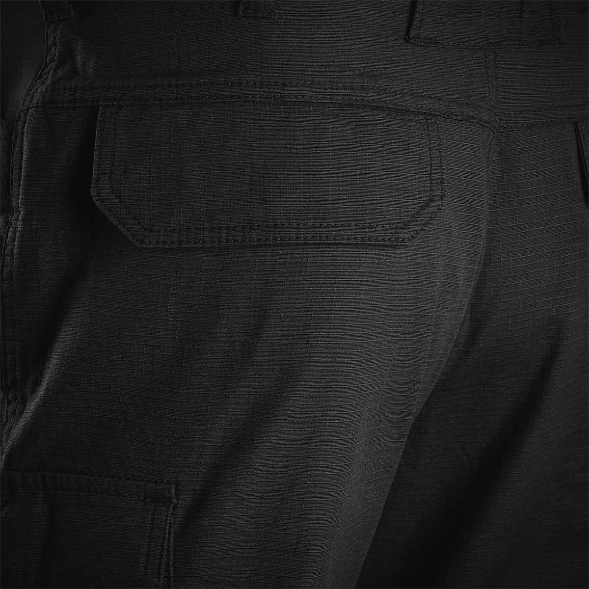 rear pocket of stoirm tactical trousers gen2