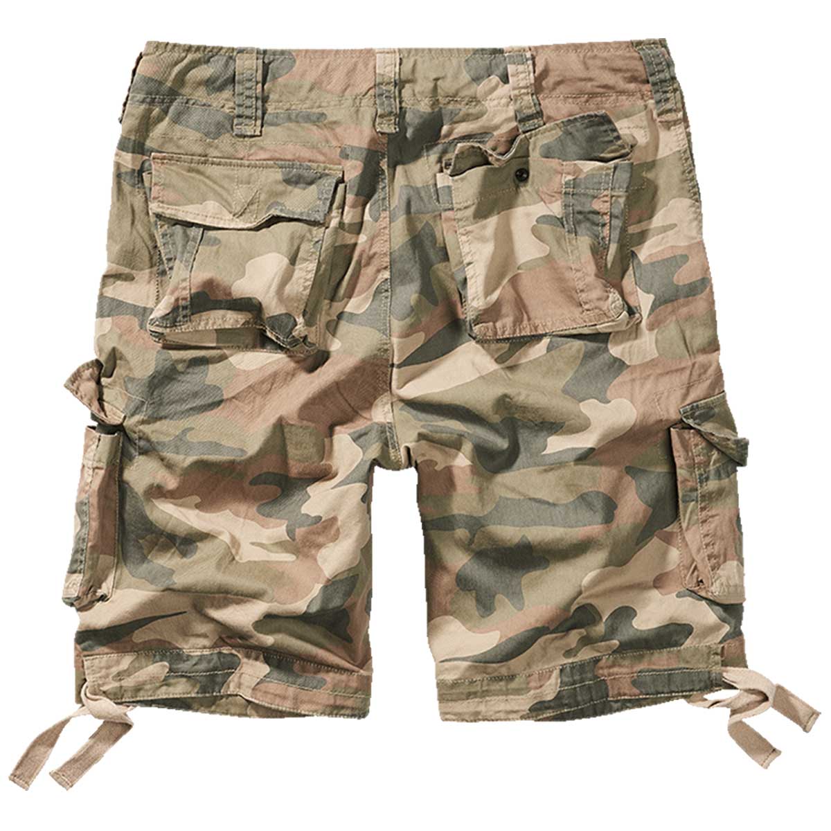 rear pockets of light woodland brandit urban legend shorts