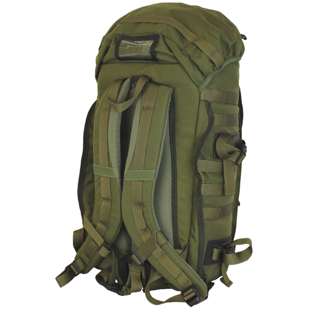rear straps of berghaus mmps centurio 30 litre iv fa cedar daysack