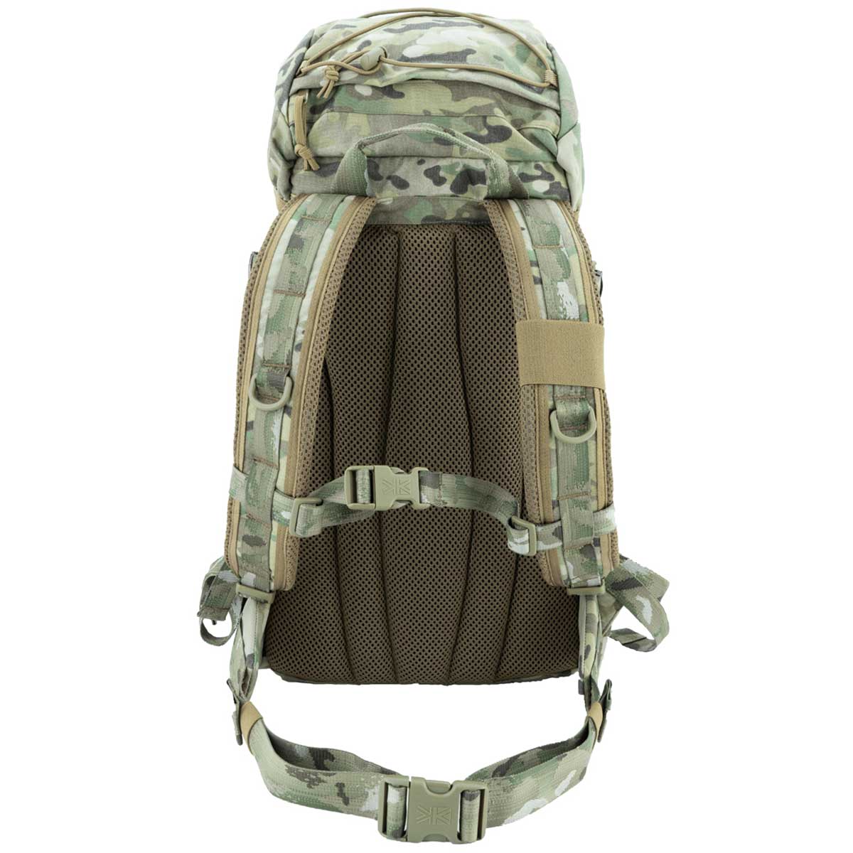 rear straps of karrimor sf predator 30 litre multicam daysack
