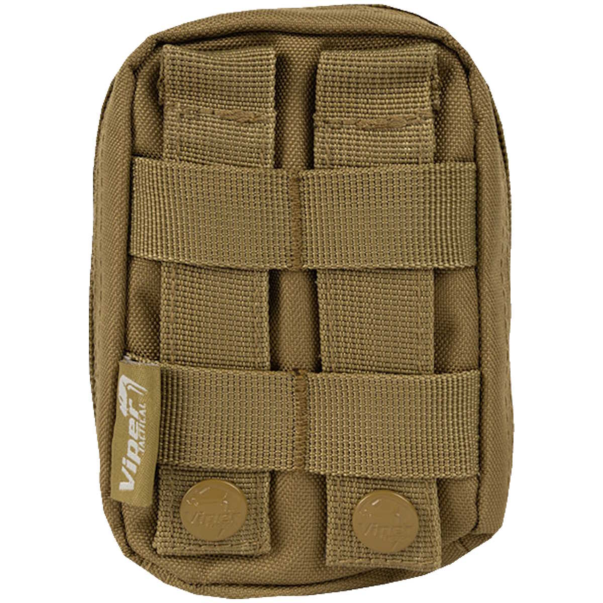 rear straps on viper lazer coyote small molle utility pouch