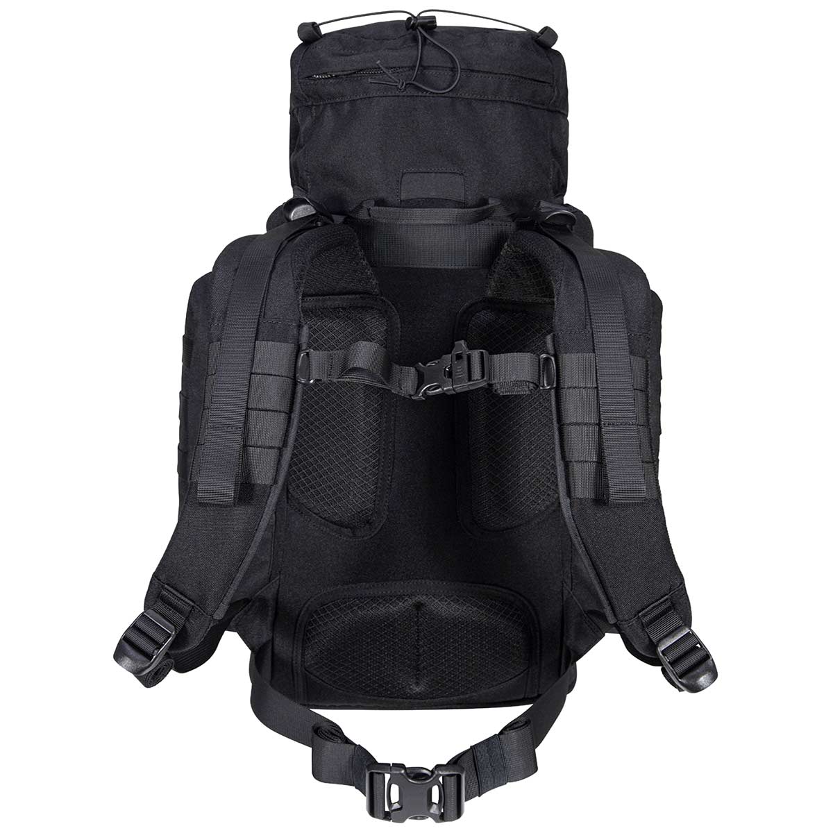 rear view of highlander forces elite pack 33l black