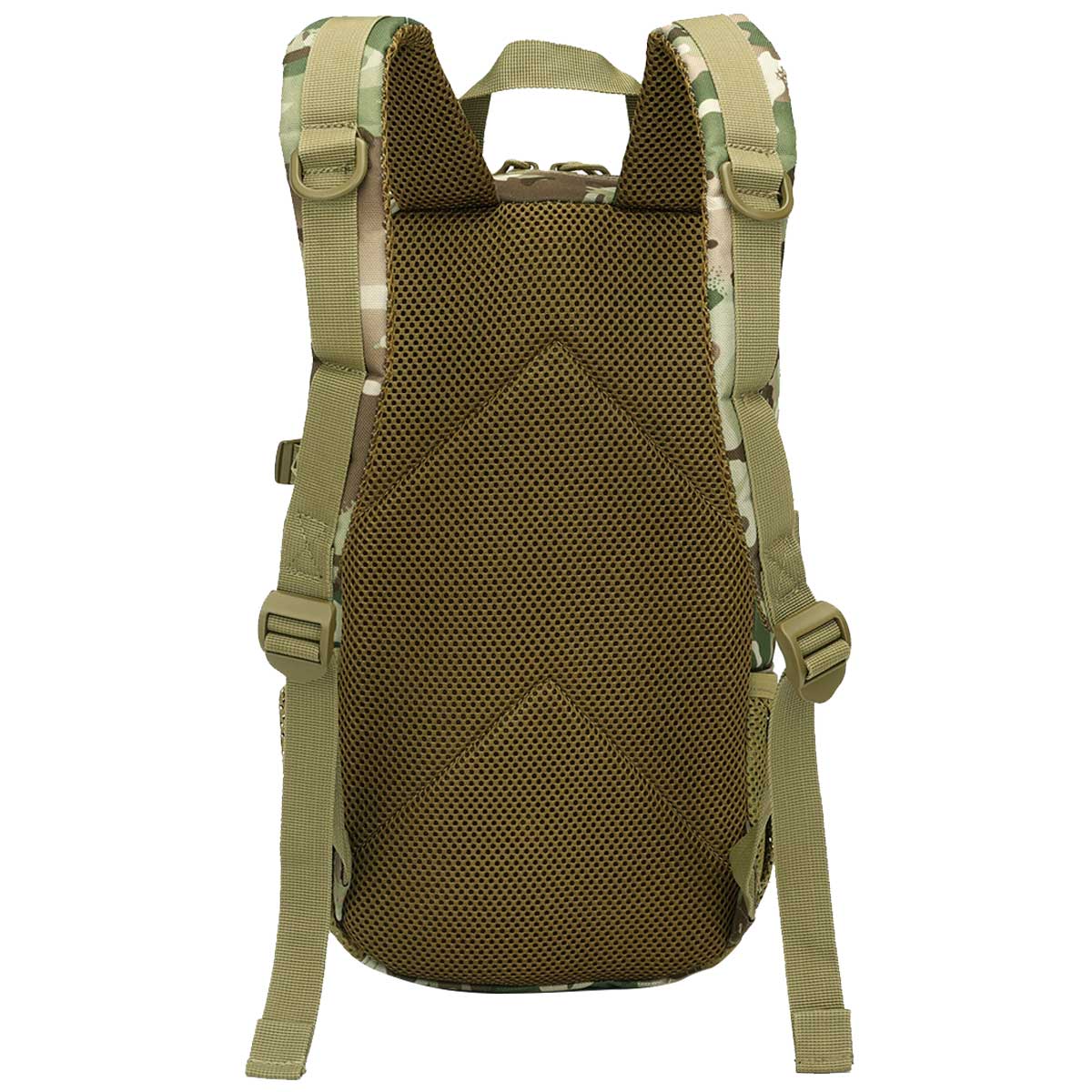 rear view of kombat junior assault pack