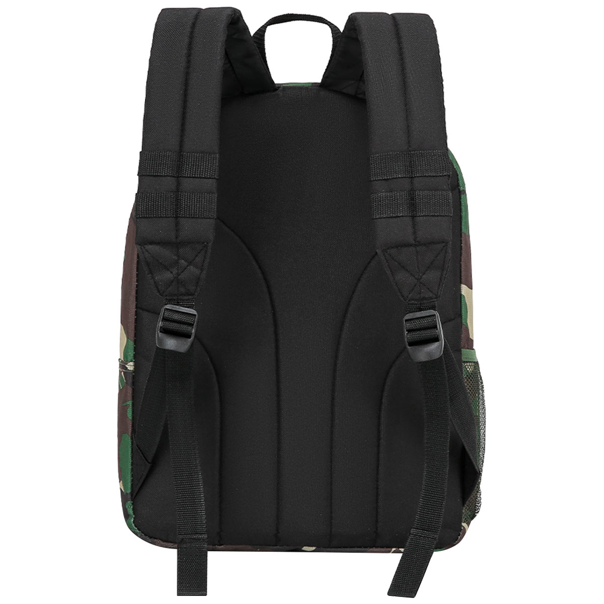 rear view of kombat kids street pack