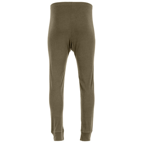 rear view of ranger green highlander thermal long johns