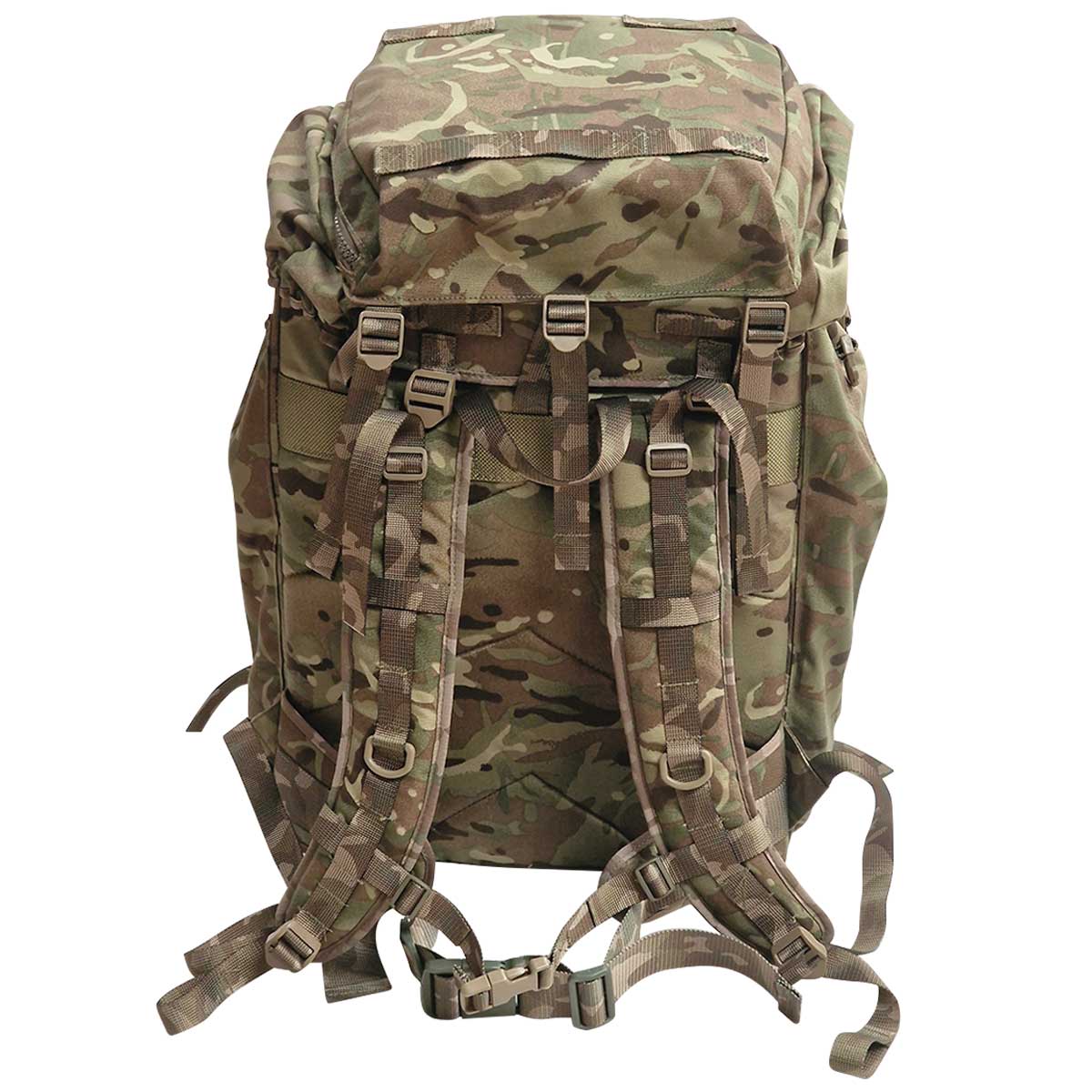 rear view of sas para mtp bergen 100 litre