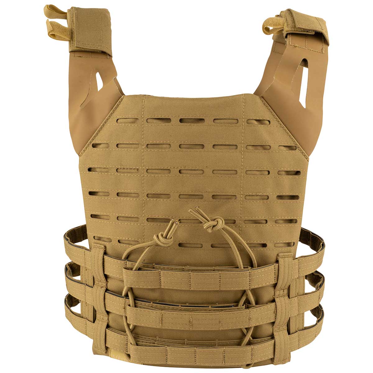 rear view of viper special ops coyote plate carrier