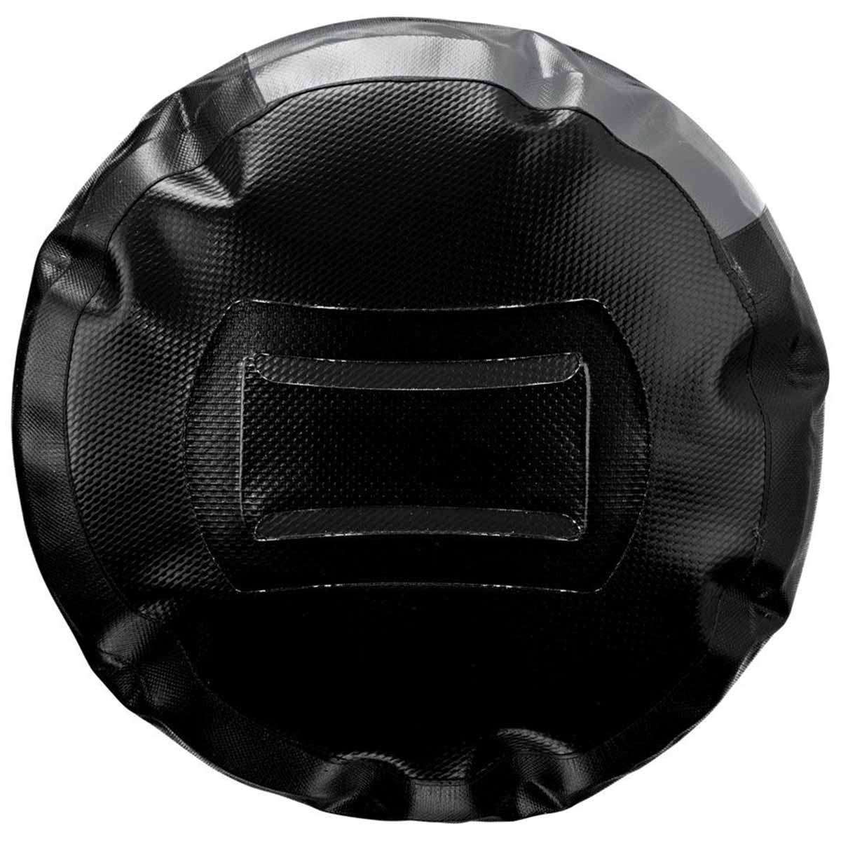 reinforced base of black ortlieb pd350 medium weight drybag