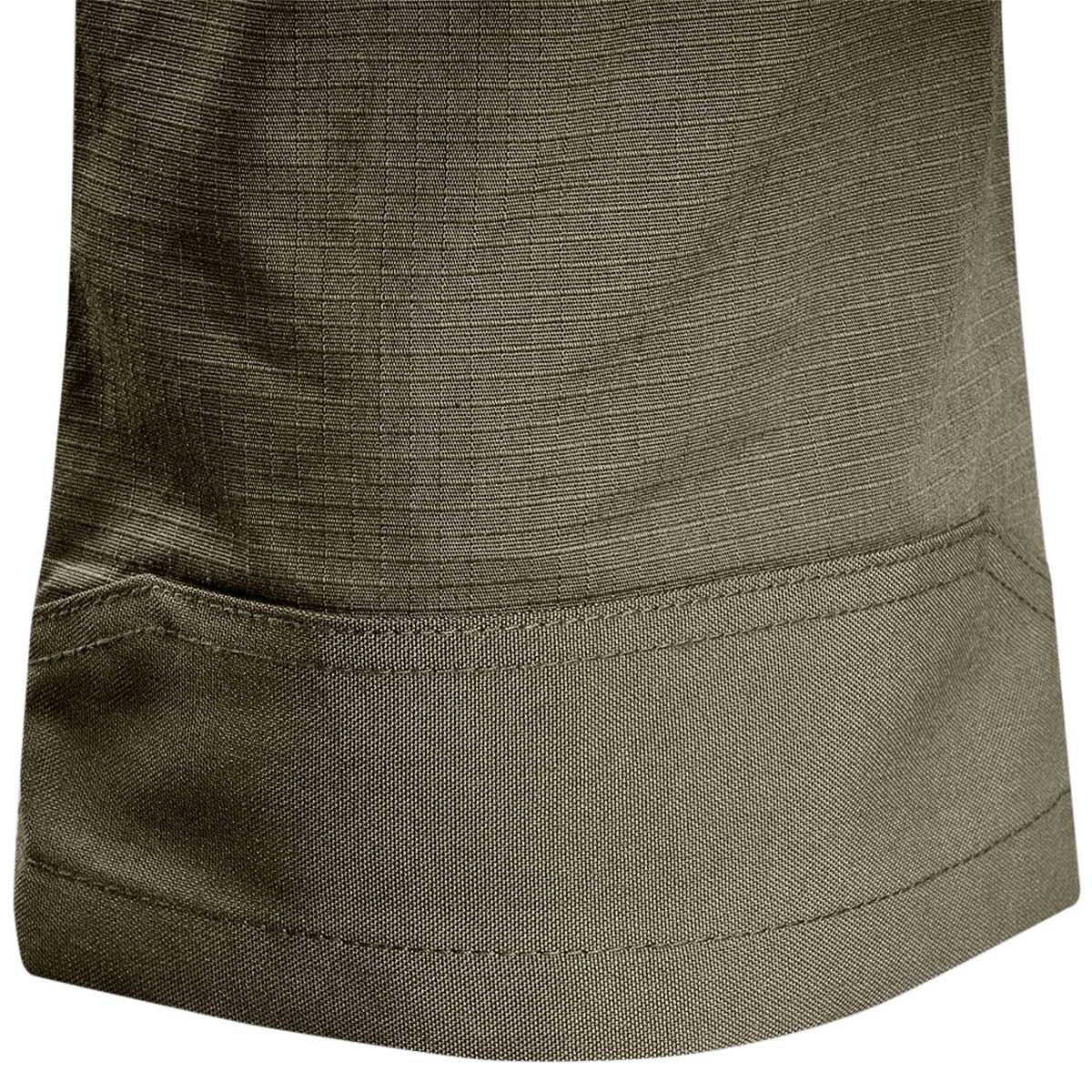 reinforced cuff on stoirm tactical trouser gen2 ranger green