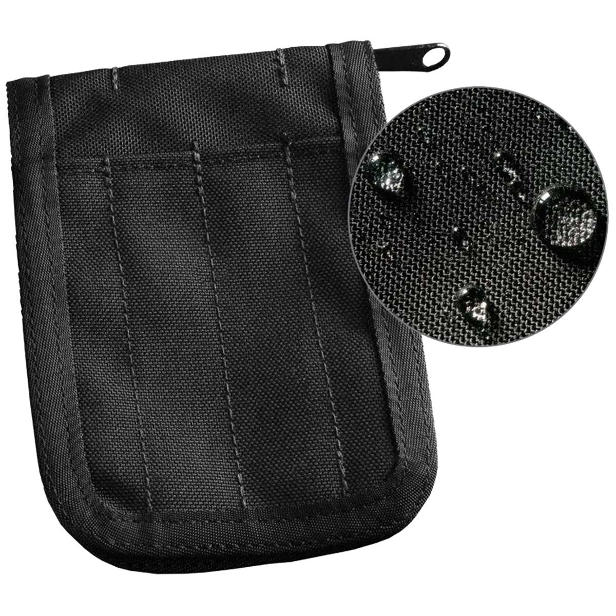 rite in the rain top bound notebook cover 3" x 5" c935b black