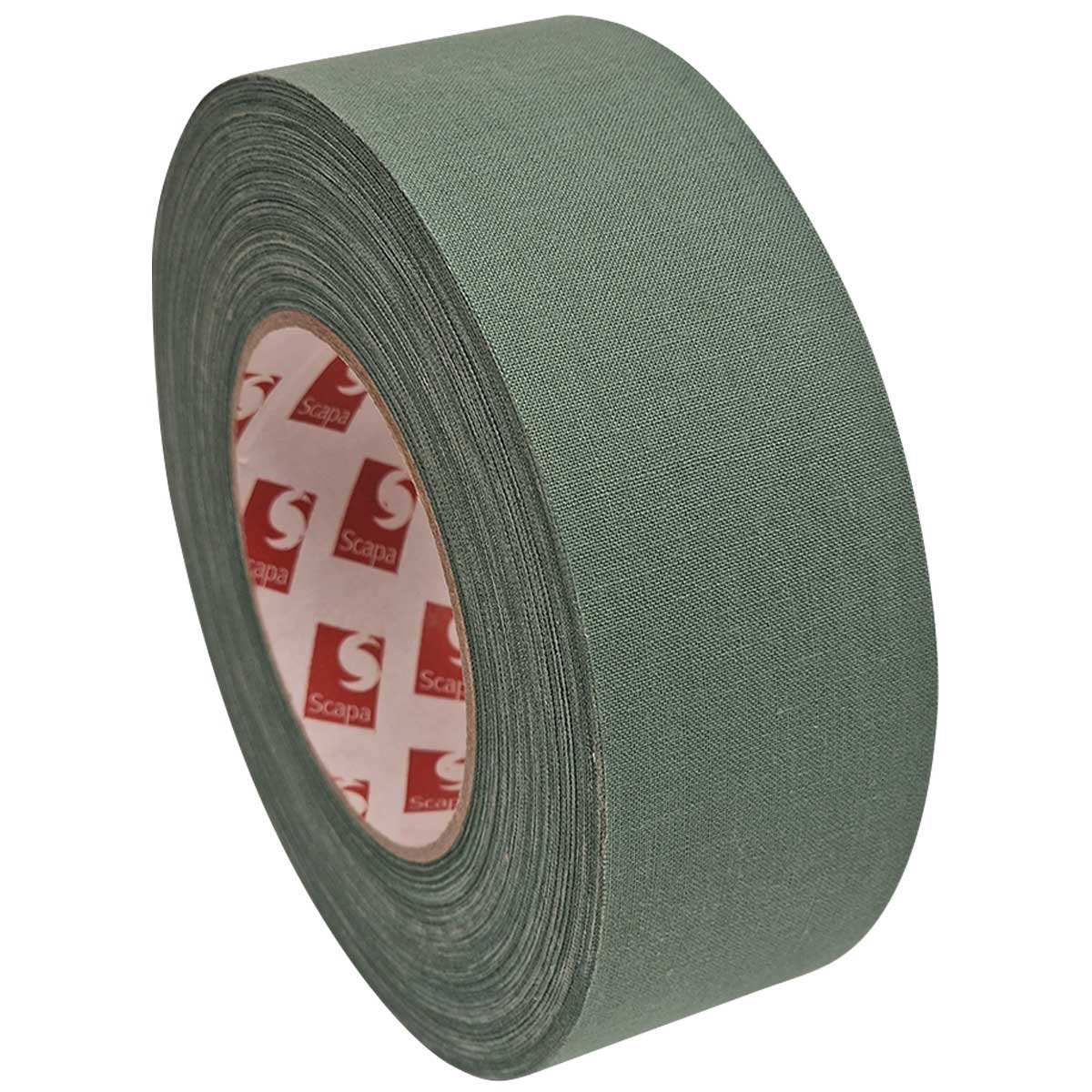 scapa sniper tape olive green 50m