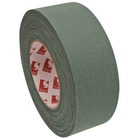 scapa sniper tape olive green 50m
