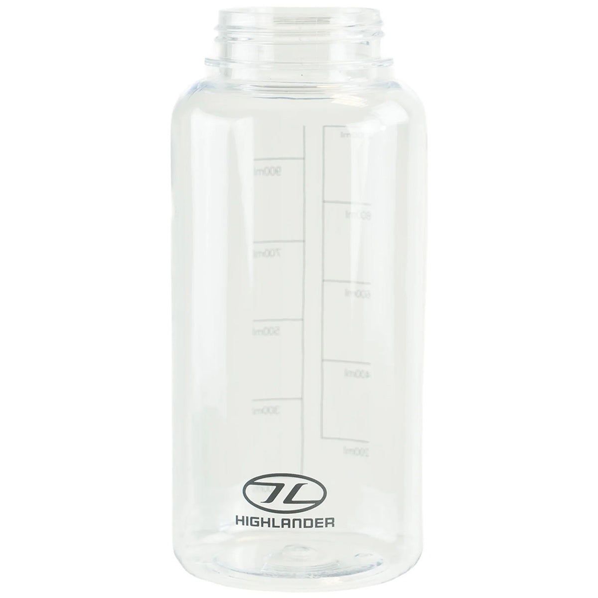 screw top mechanism on the njord charcoal water bottle