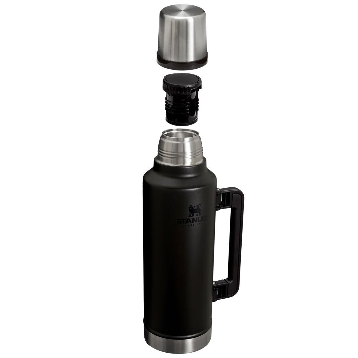 seal lid closure system stanley classic legendary vacuum thermos flask 1.9l black 2.0
