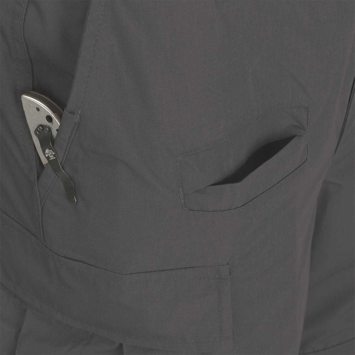 shadow grey bdu mk2 helikon trousers reinforced hand pockets