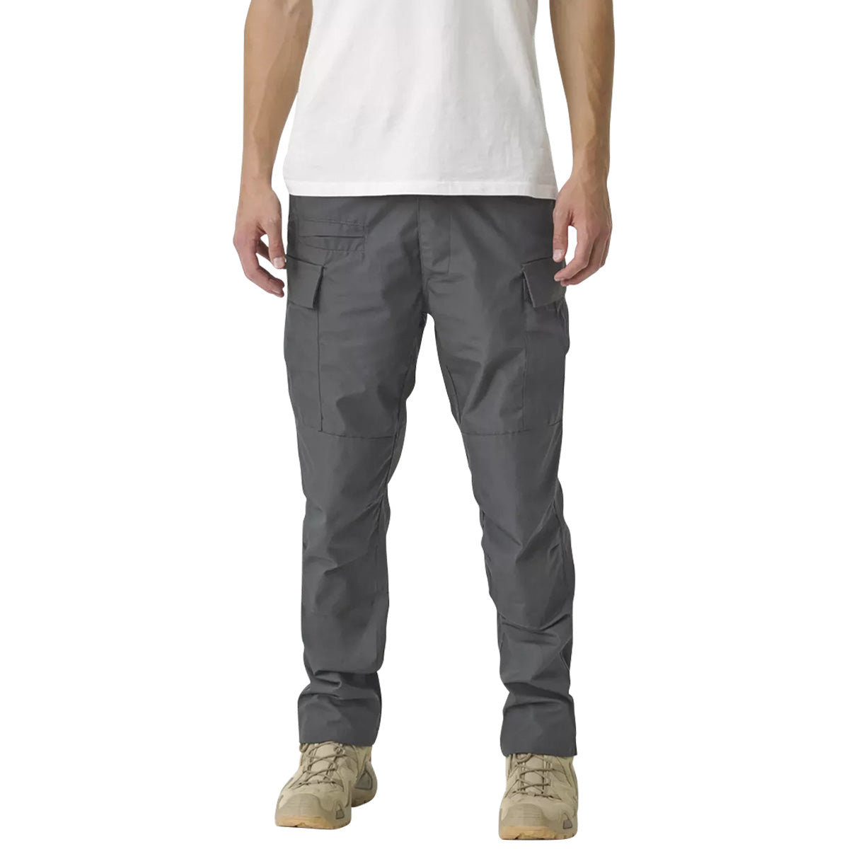 shadow grey helikon bdu mk2 trousers on model