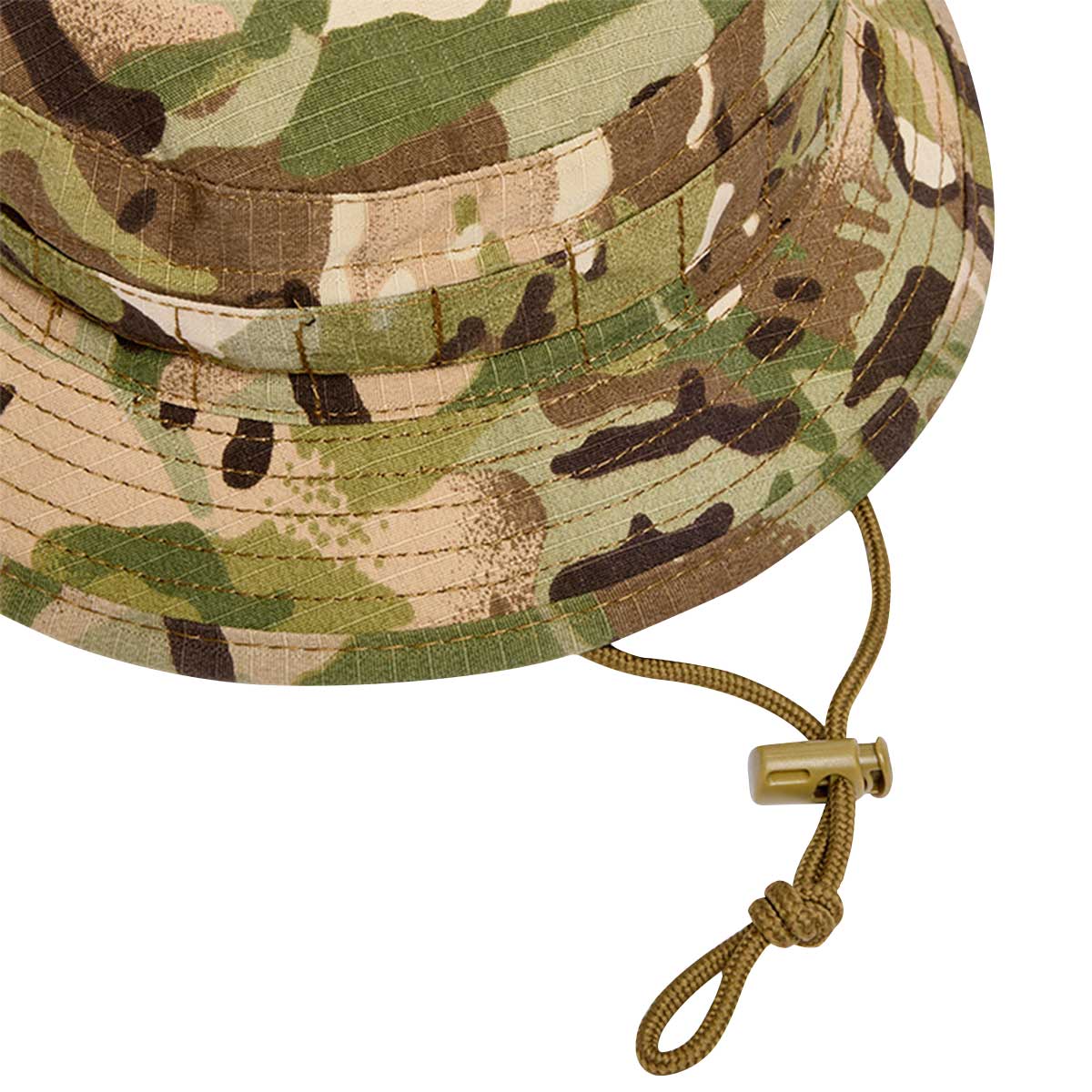 short brim of kombat special forces camouflage bush hat