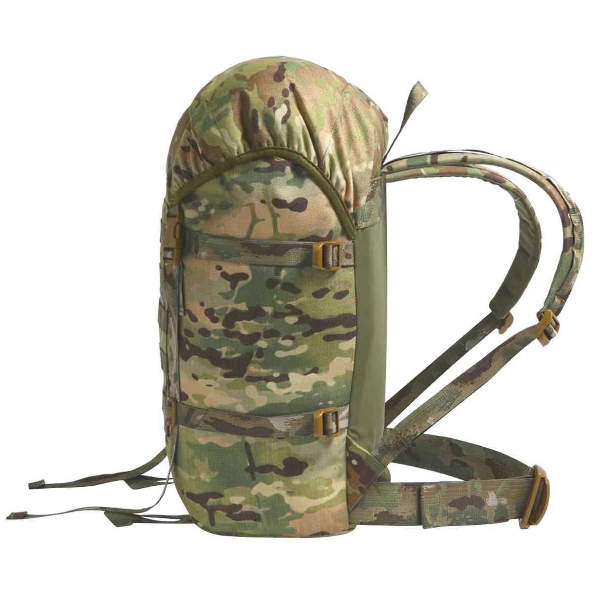 shoulder and waist straps of berghaus multicam munro ii ir 35l daysack