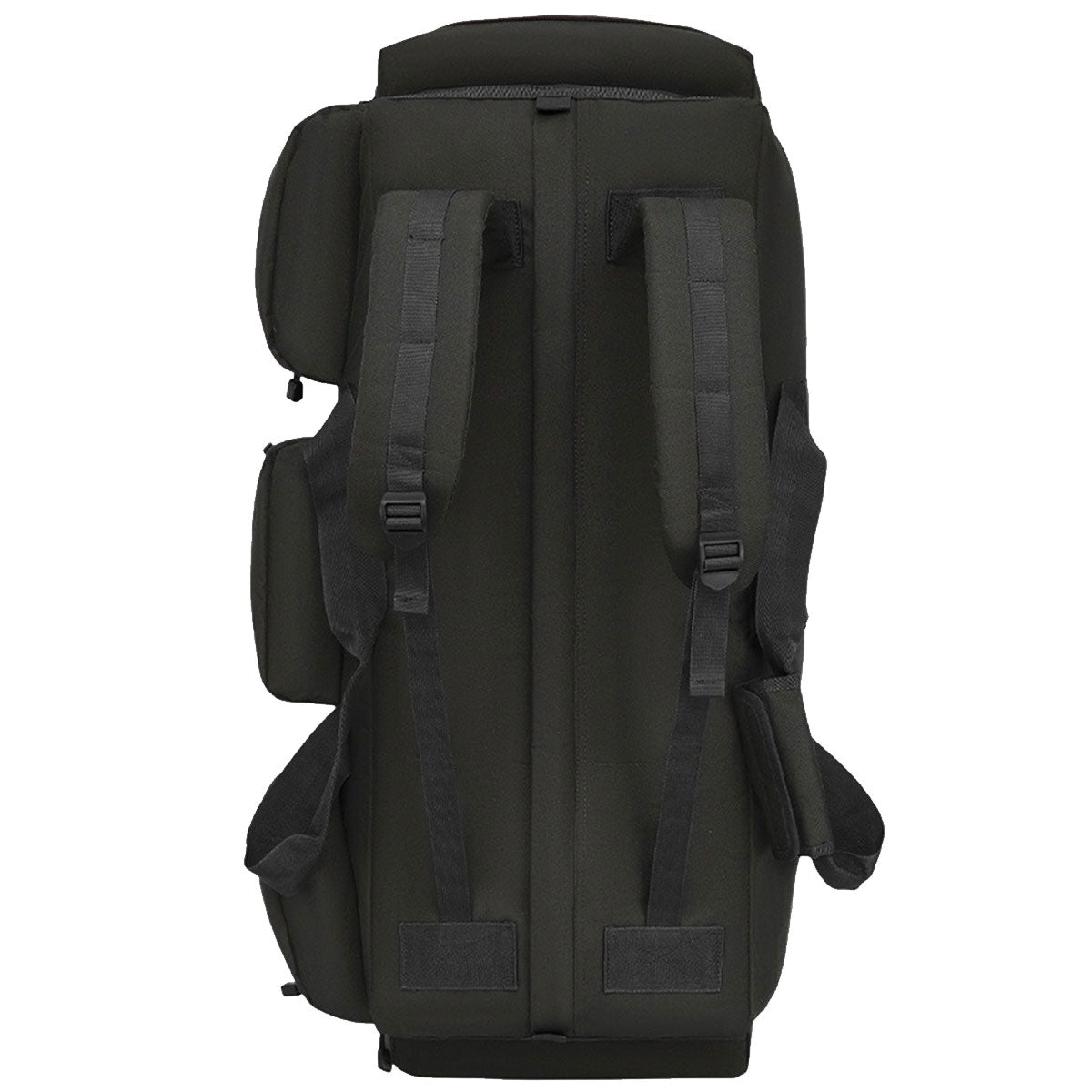 shoulder straps on black kombat 100 litre assault holdall