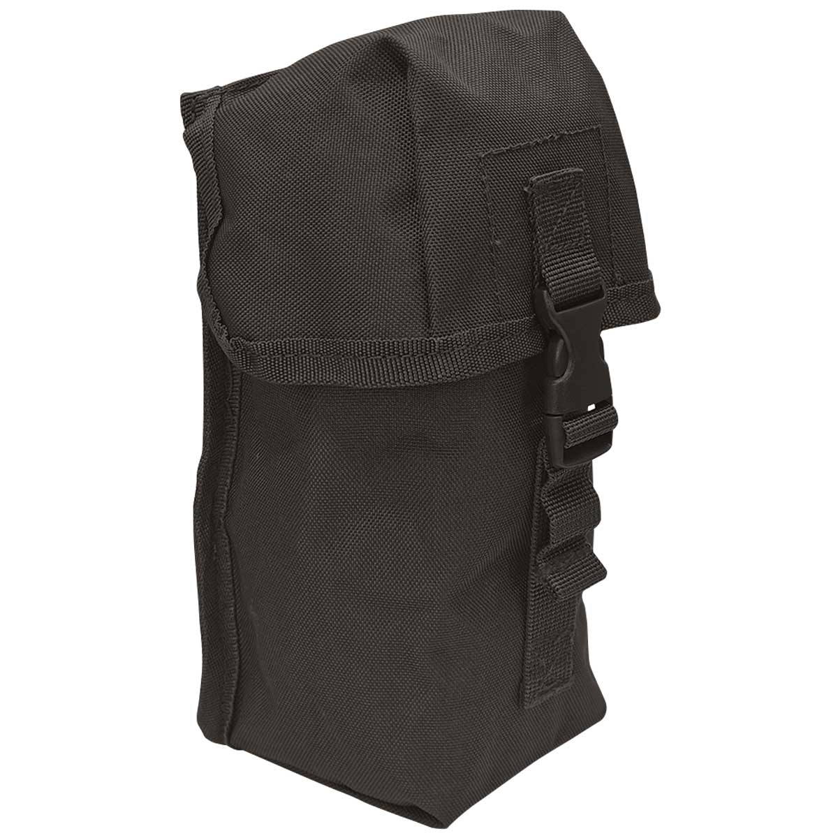 side angle mil tec small utility black pouch