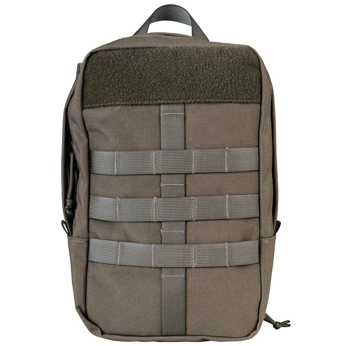 side pocket pair highlander pinnacle rucksack 90l ranger green