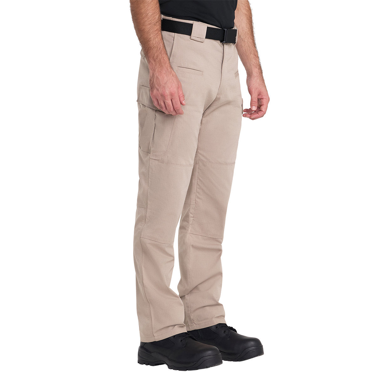 side view 5.11 tactical stryke pants khaki