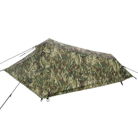 side view highlander hmtc camo blackthorn 1 plus gen2 one person tent