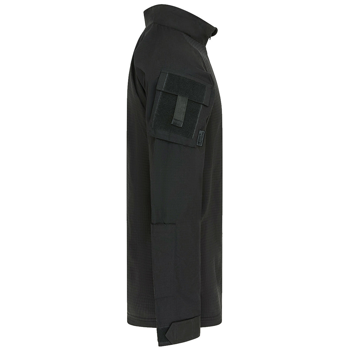side view kombat black ubacs shirt