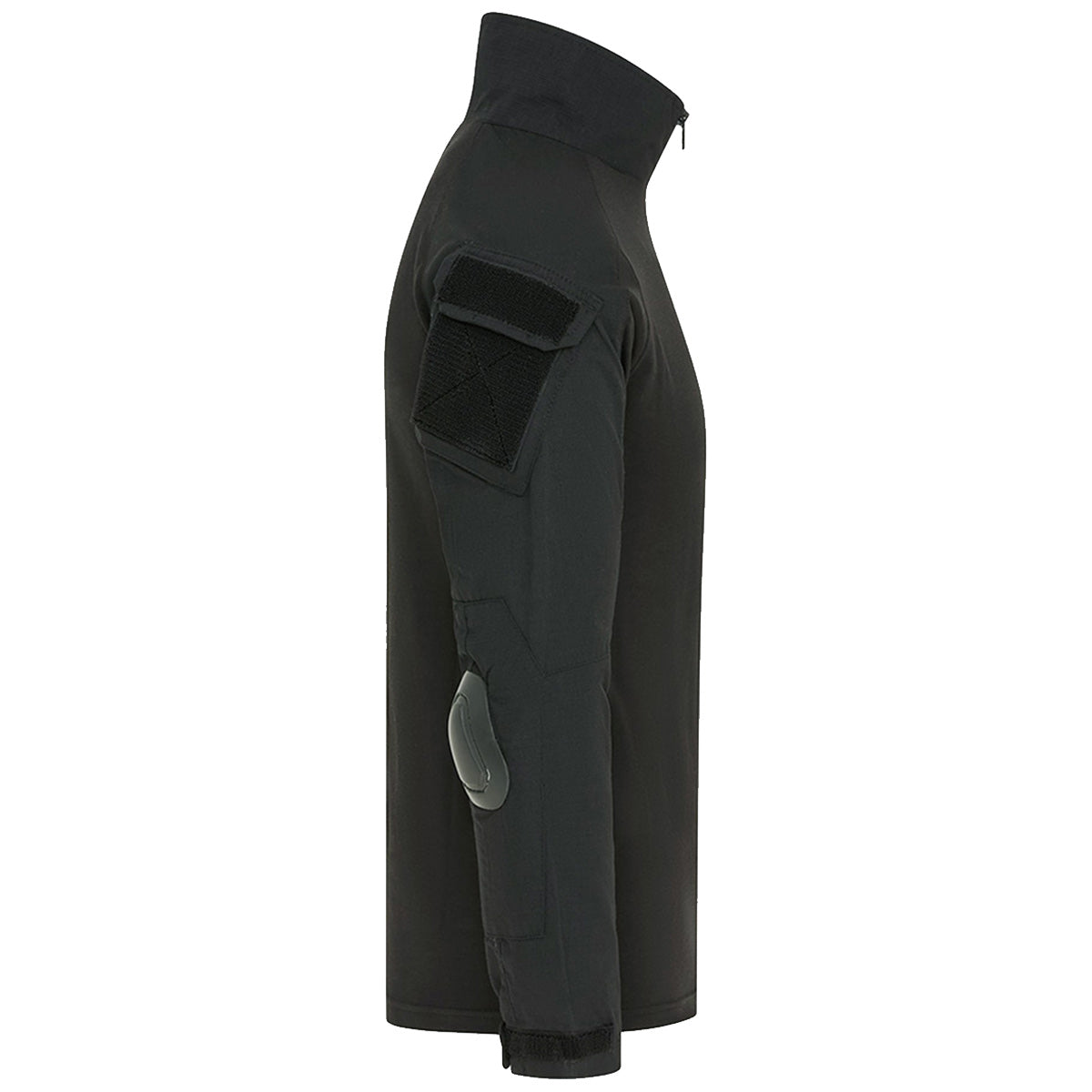 side view of black kombat spec ops ubacs