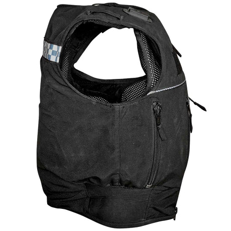 side view of meggitt npv overt stab vest bulletproof body armour