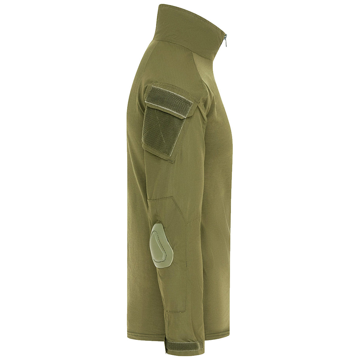 side view of olive green kombat spec ops ubacs