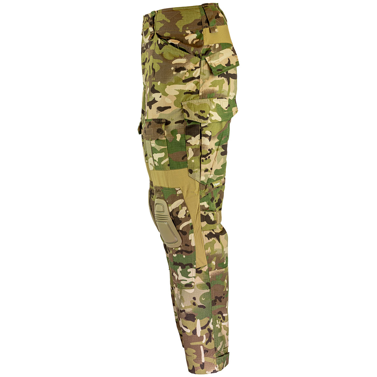 side view of viper elite vcam trousers gen2