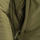 side zipped pockets of olive snugpak tomahawk jacket