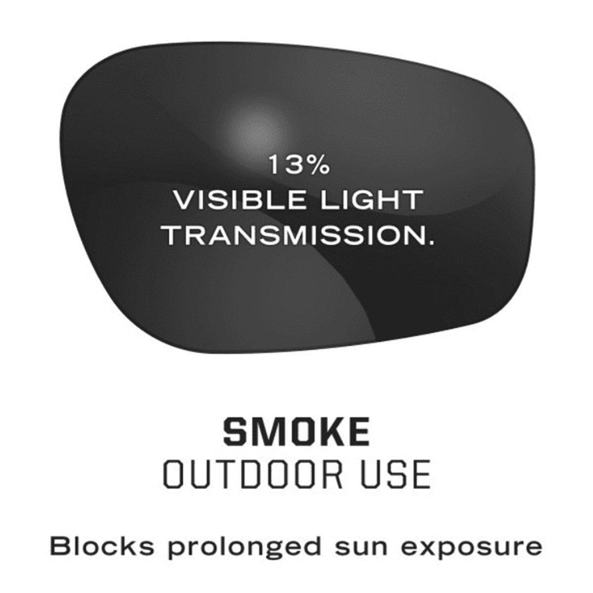 smoke lens light blocker mechanix type x ballistic safety glasses