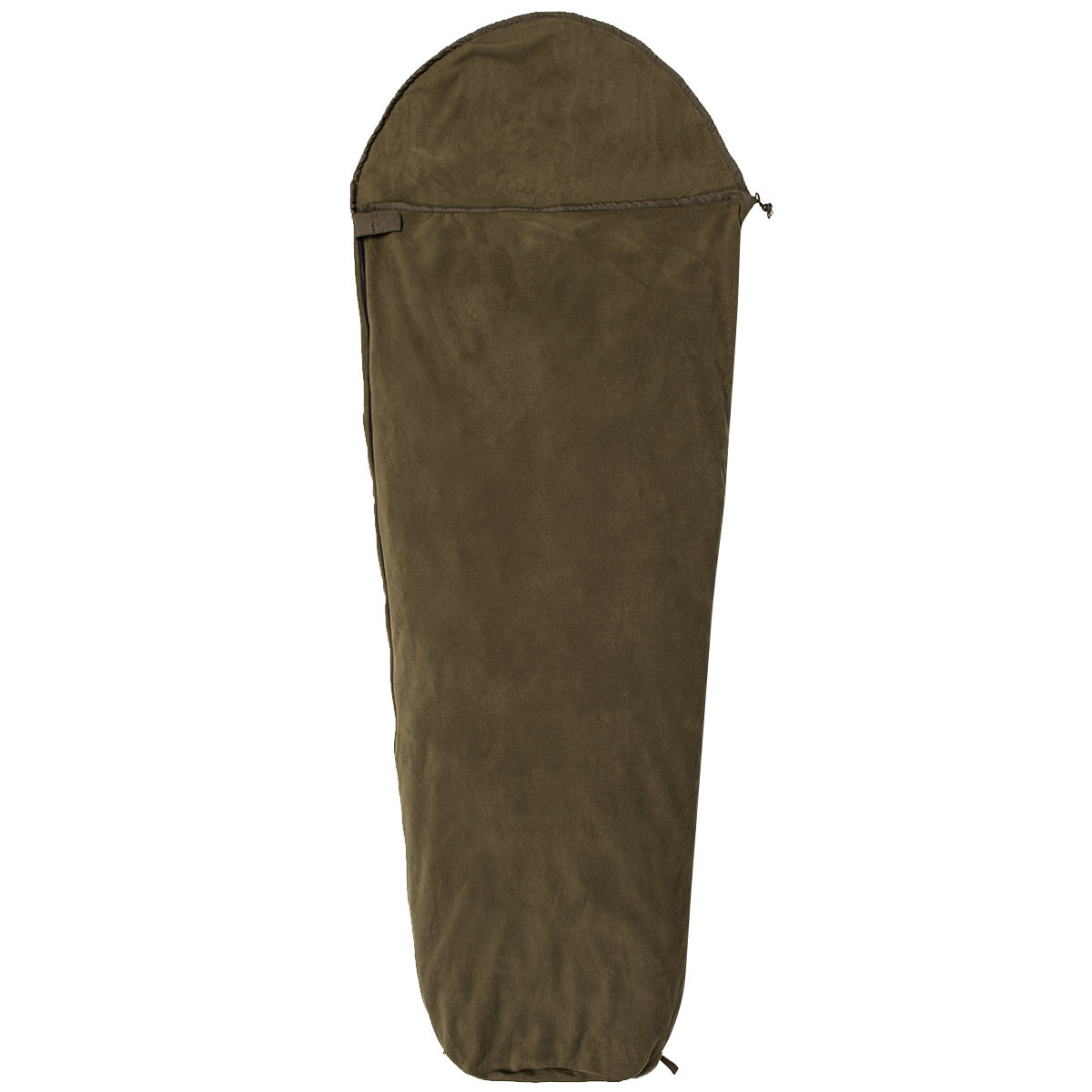 snugpak fleece liner olive green closed