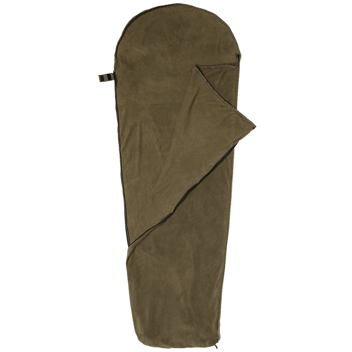 snugpak fleece liner olive green