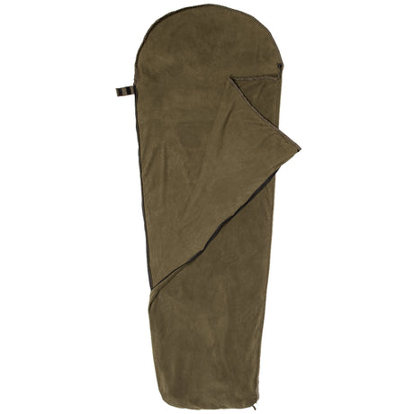 snugpak fleece liner olive green