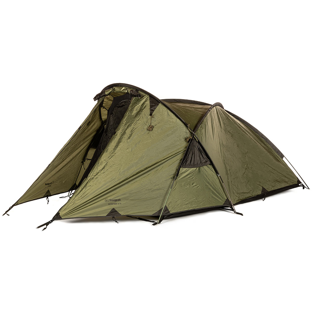 snugpak scorpion ix 3 man tent olive