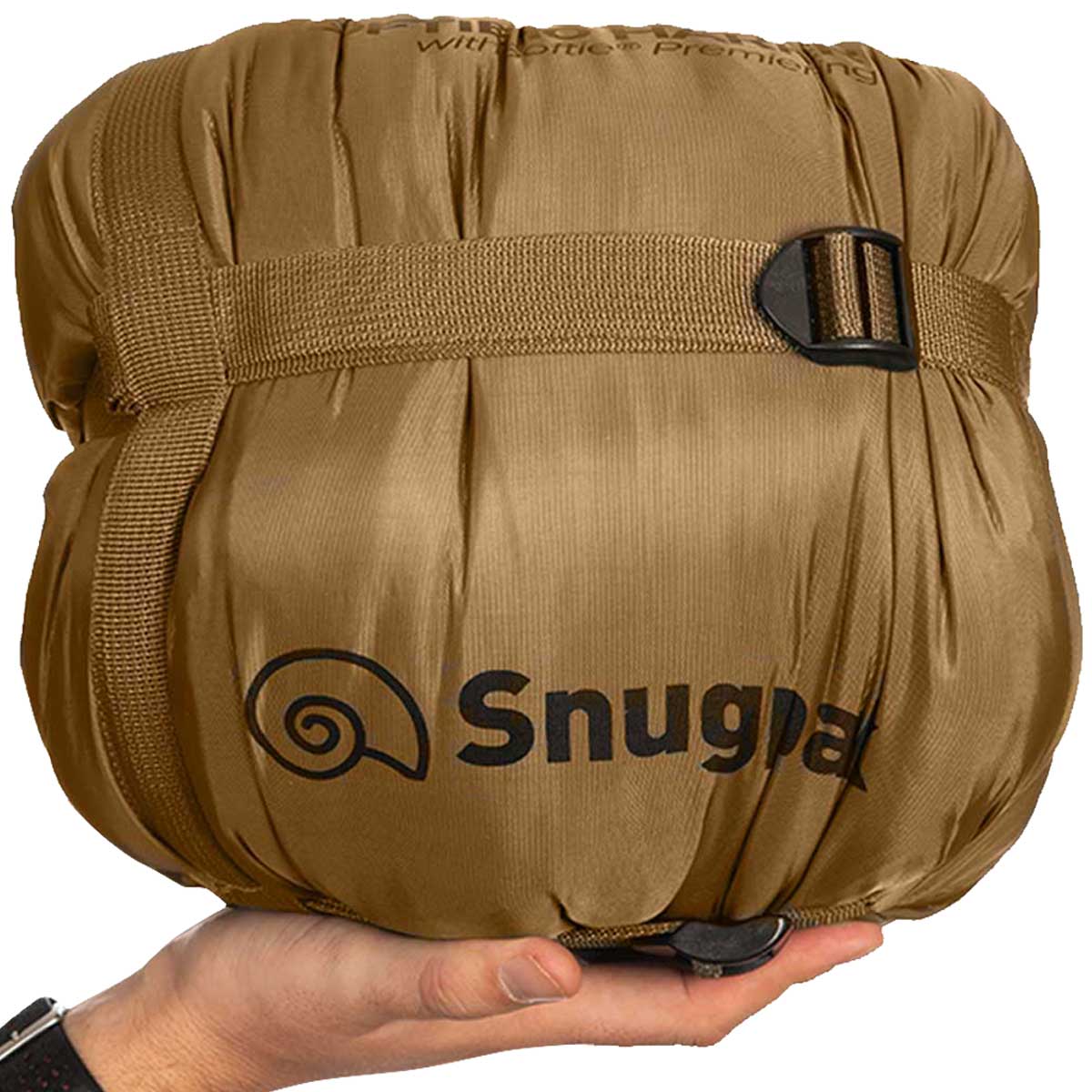 snugpak softie 10 harrier sleeping bag stuff sack coyote