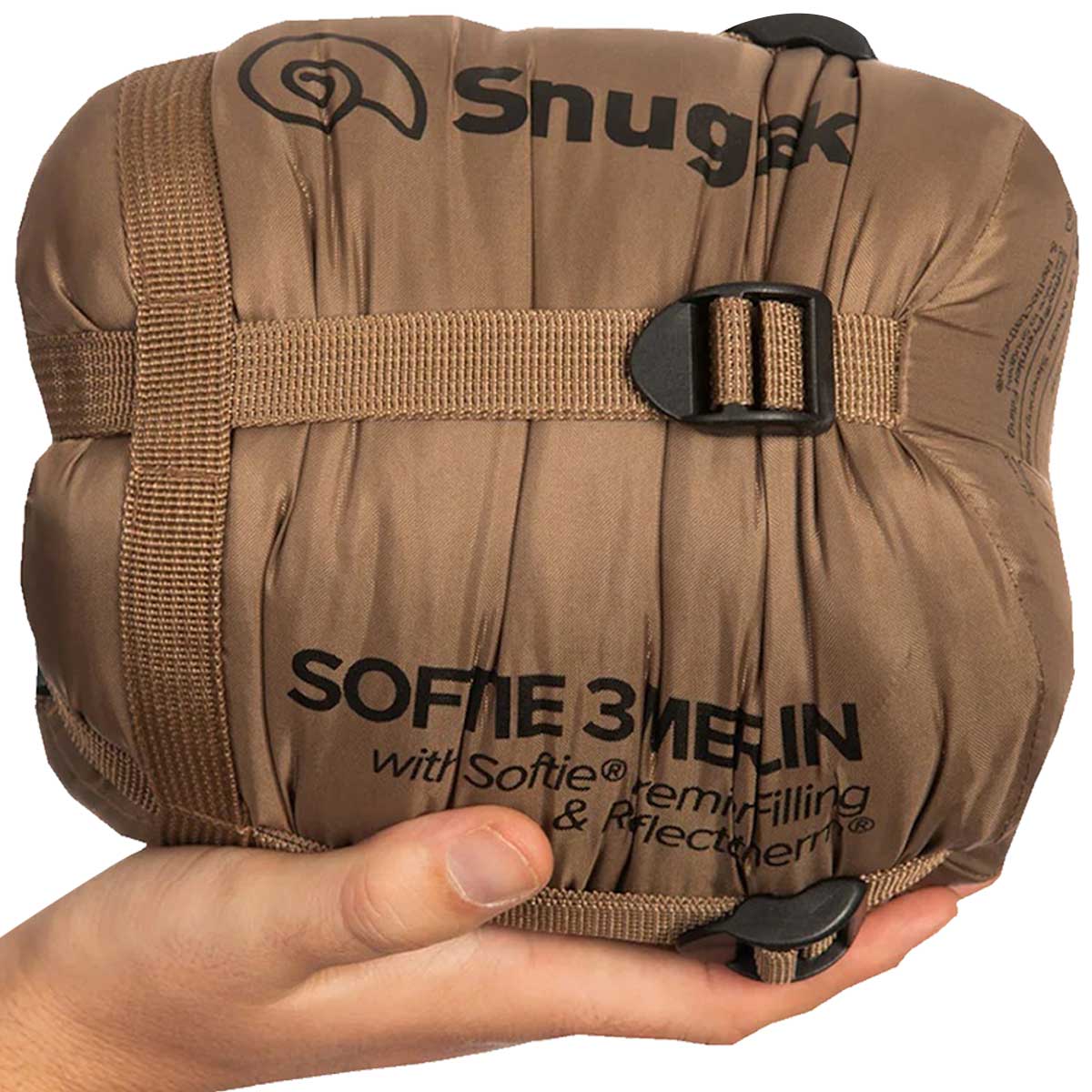 snugpak softie 3 merlin sleeping bag stuff sack coyote