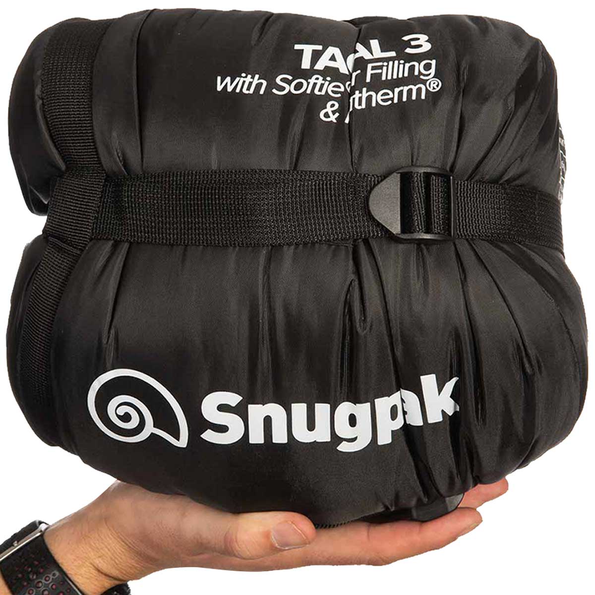 snugpak softie 6 kestrel sleeping bag stuff sack black