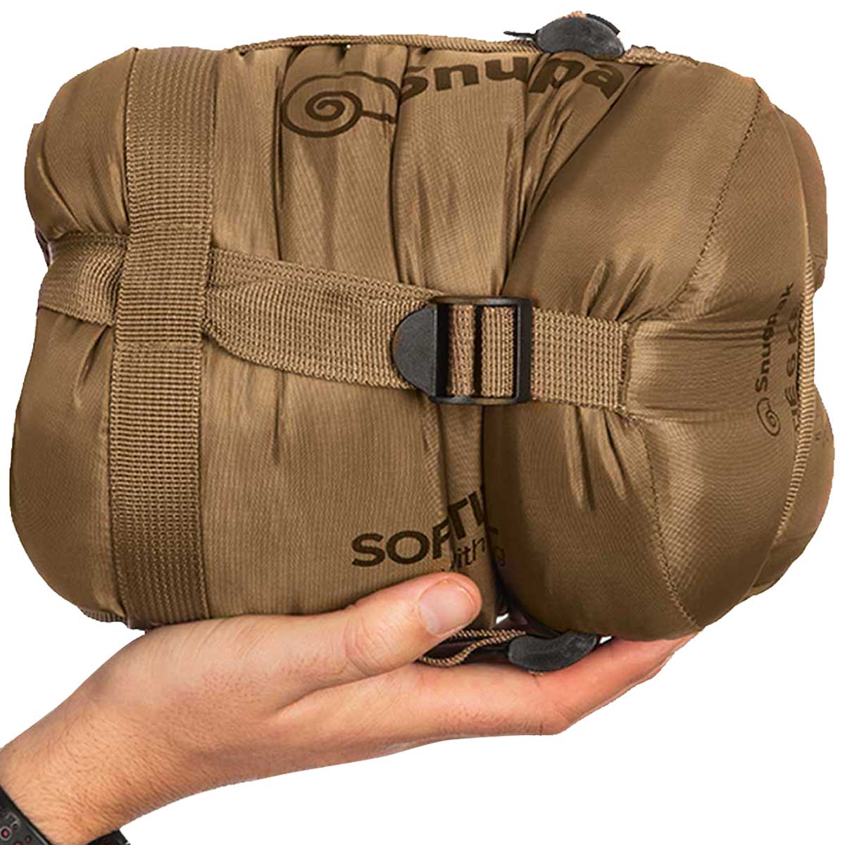 snugpak softie 6 kestrel sleeping bag stuff sack coyote