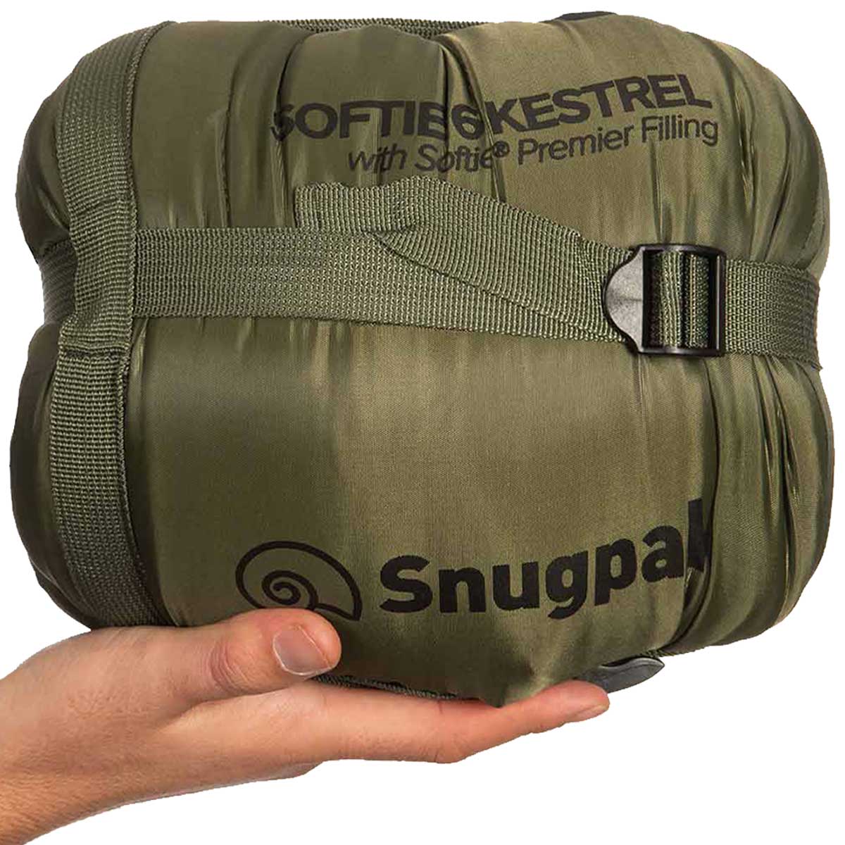 snugpak softie 6 kestrel sleeping bag stuff sack olive