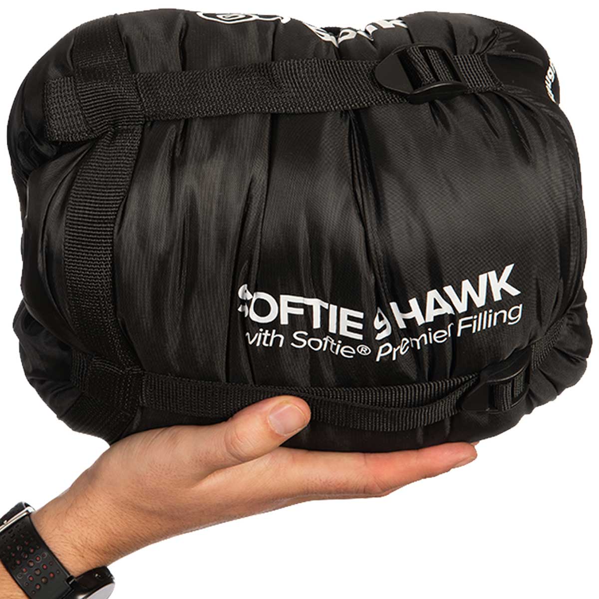 snugpak softie 9 hawk sleeping bag stuff sack black