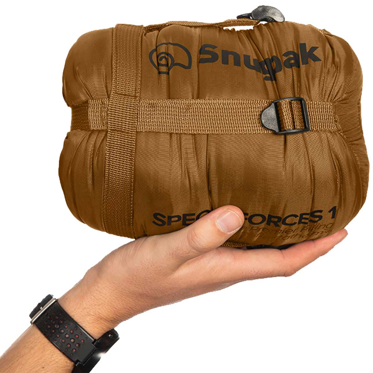 snugpak special forces 1 sleeping bag packsize coyote tan